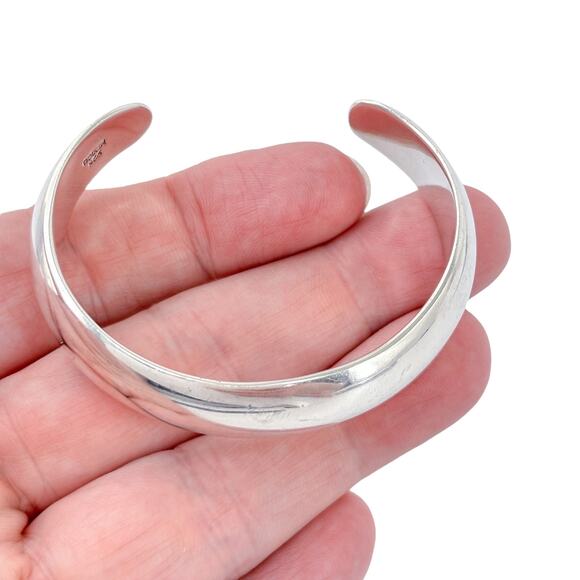 Mexico Cuff BraceletClassic Vintage DesignSterling Silver 9256.25
